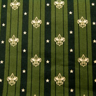 Boy Scout Fabric
